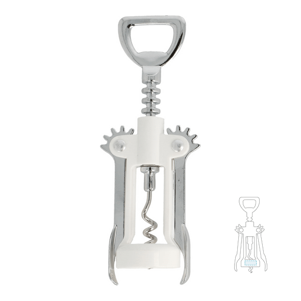 Saca-Rolhas Tradicional Inox